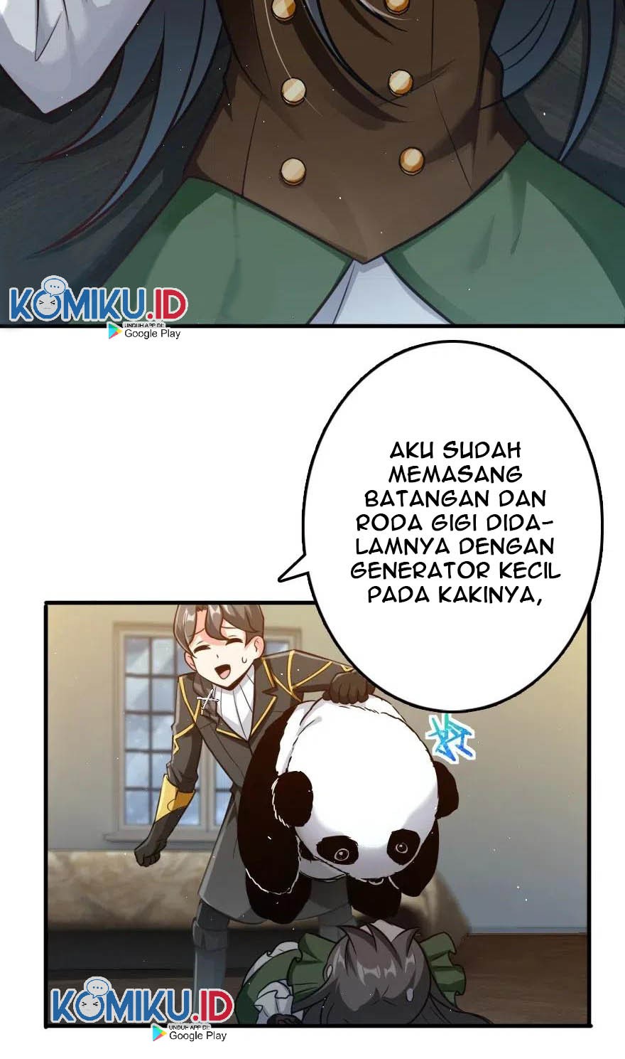 Release That Witch Chapter 263 Gambar 21