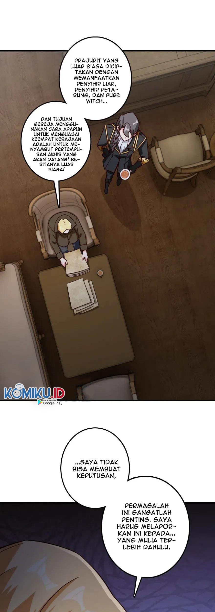 Release That Witch Chapter 264 Gambar 22