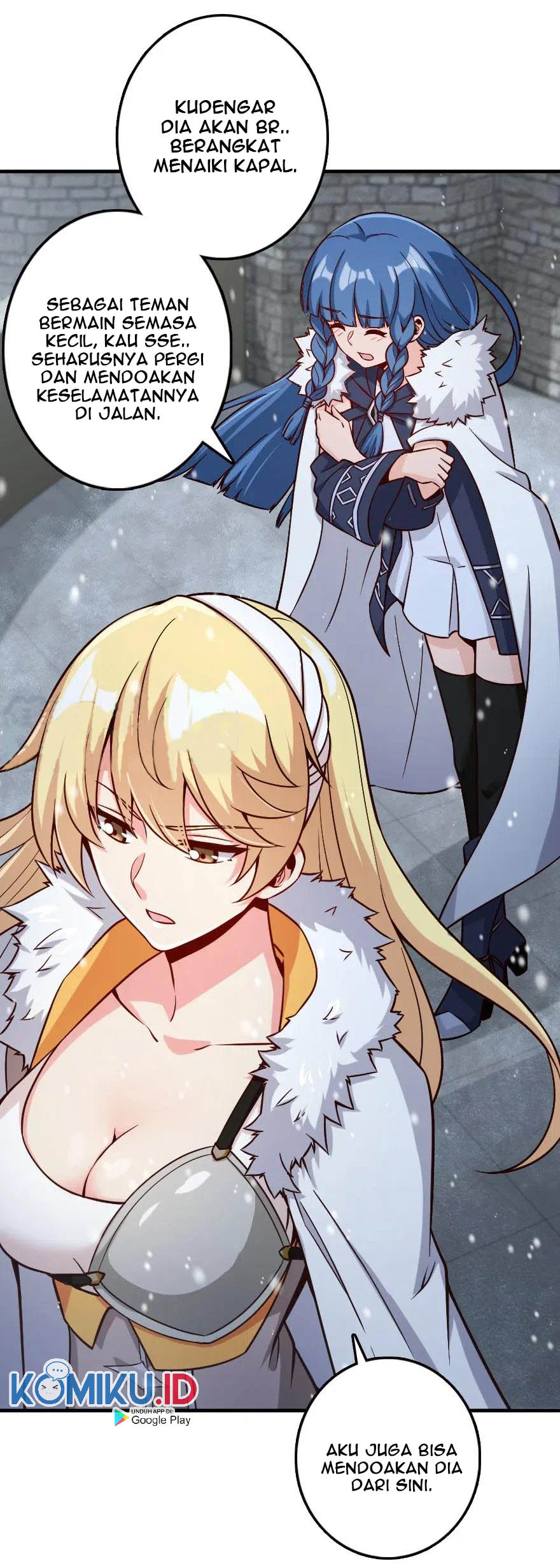 Release That Witch Chapter 264 Gambar 26