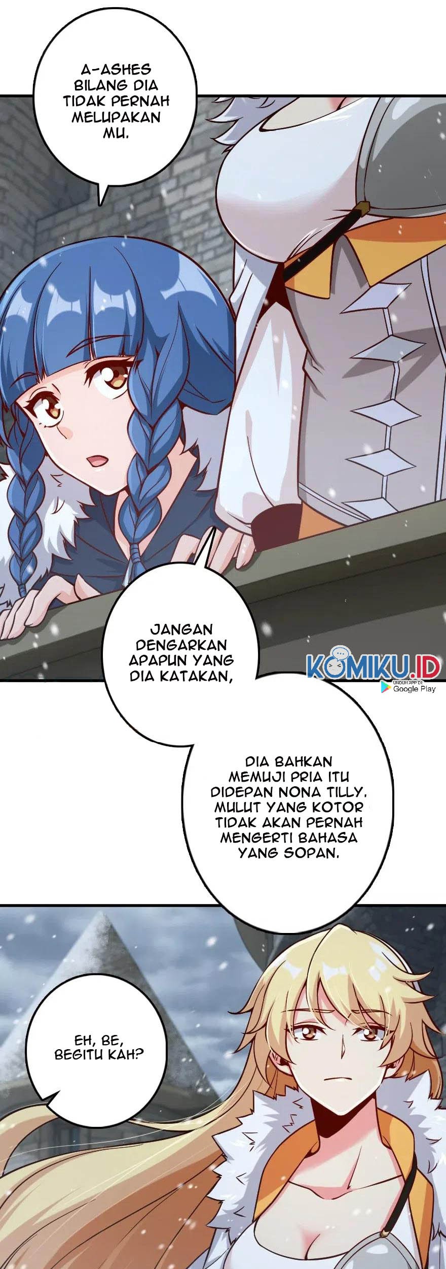 Release That Witch Chapter 264 Gambar 27