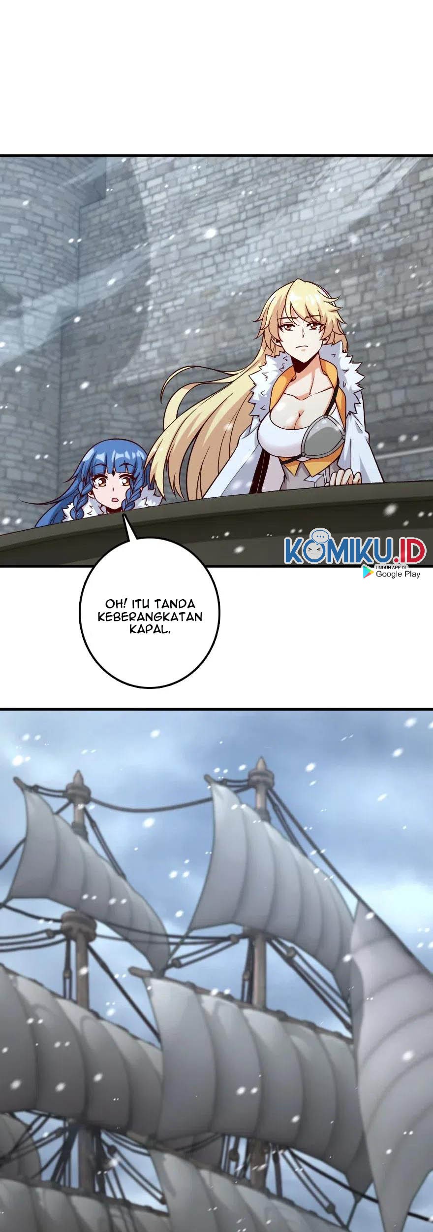 Release That Witch Chapter 264 Gambar 32