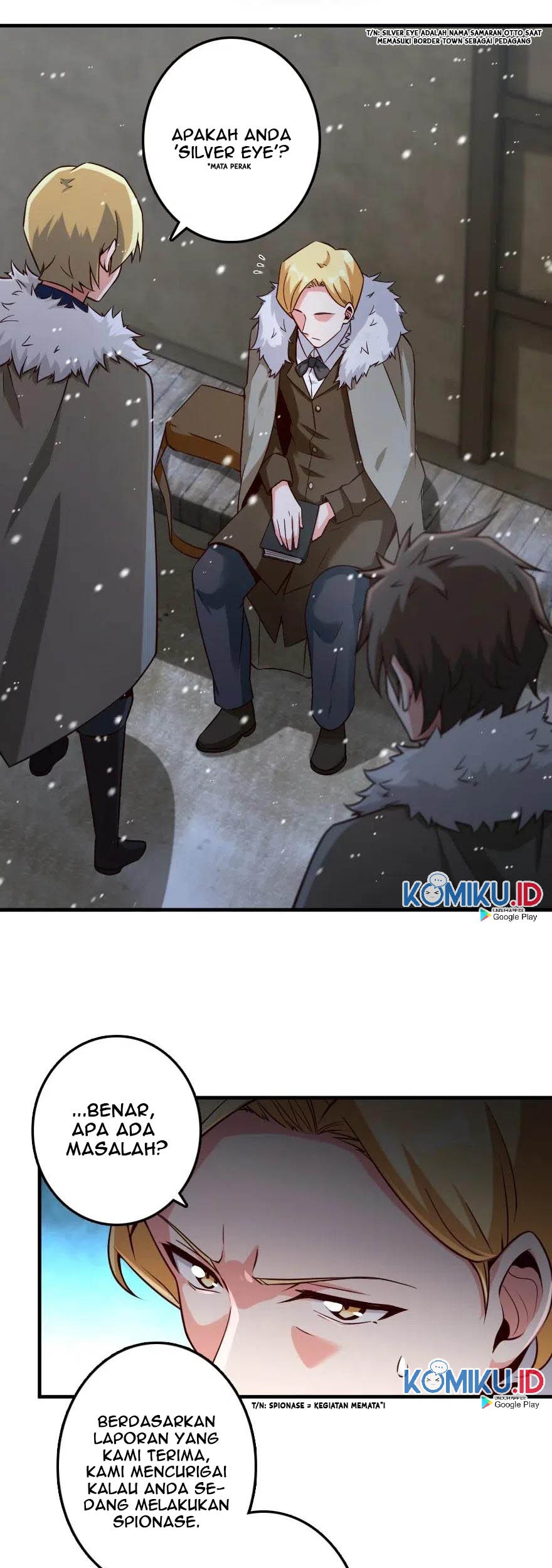 Release That Witch Chapter 264 Gambar 5