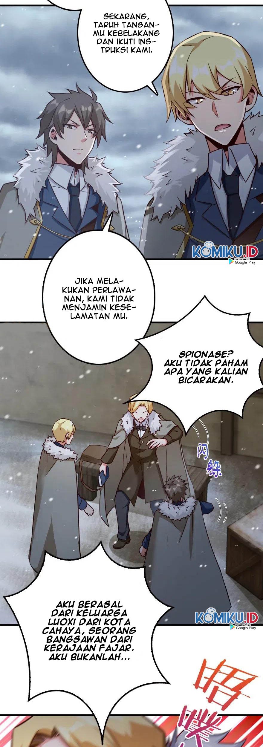 Release That Witch Chapter 264 Gambar 6