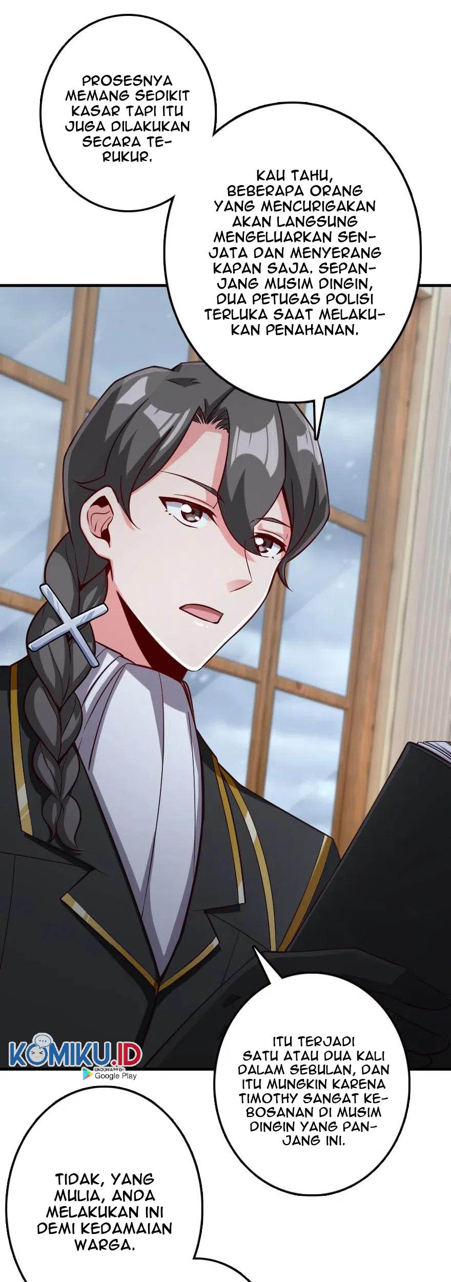 Release That Witch Chapter 264 Gambar 13