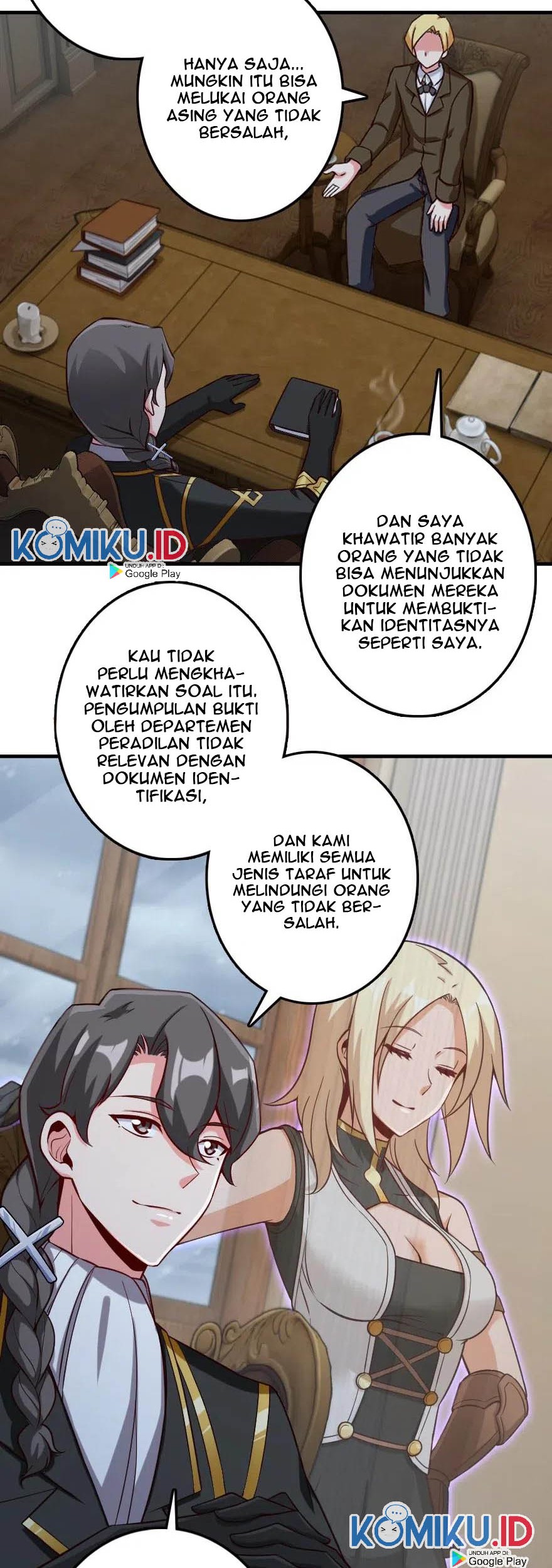 Release That Witch Chapter 264 Gambar 14