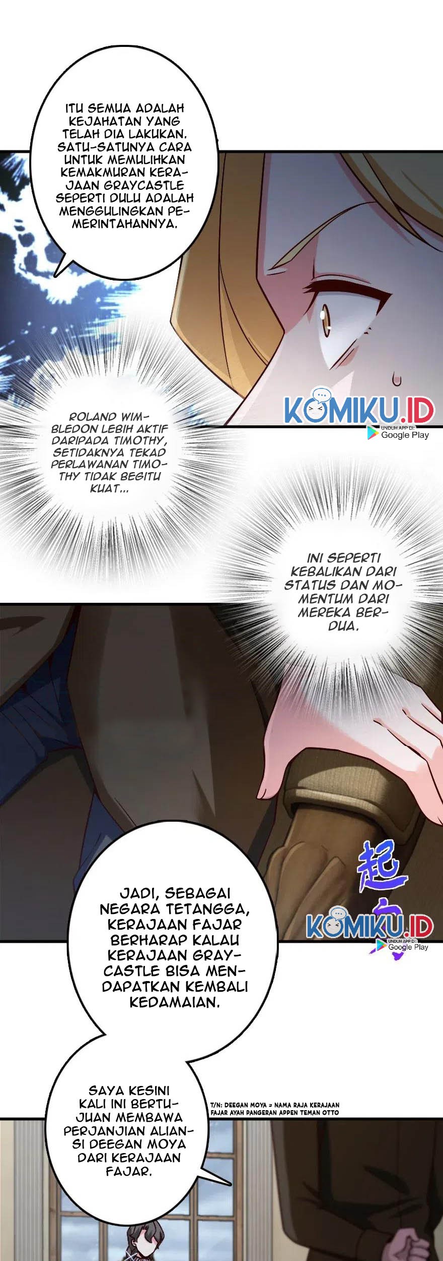 Release That Witch Chapter 264 Gambar 18