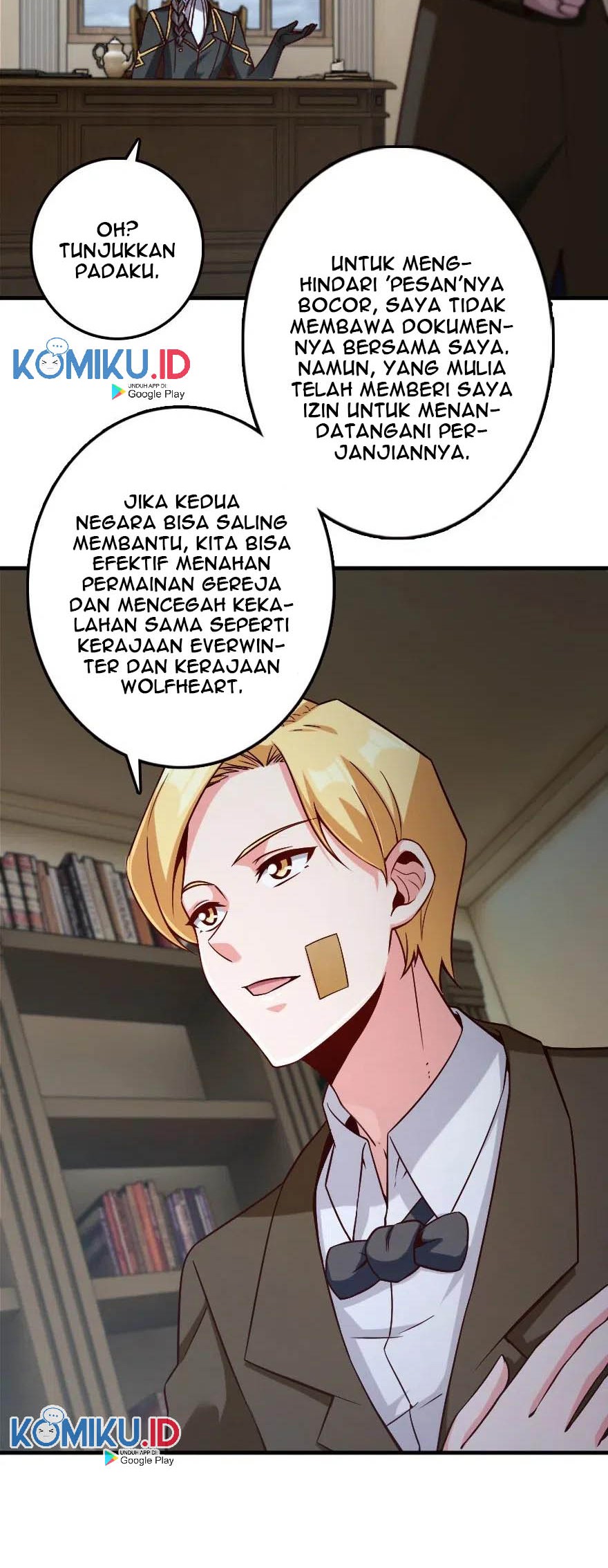 Release That Witch Chapter 264 Gambar 19