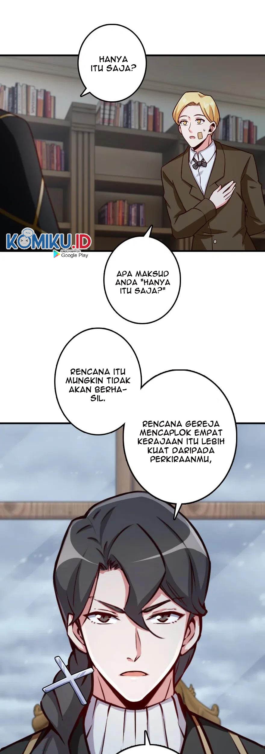 Release That Witch Chapter 264 Gambar 20