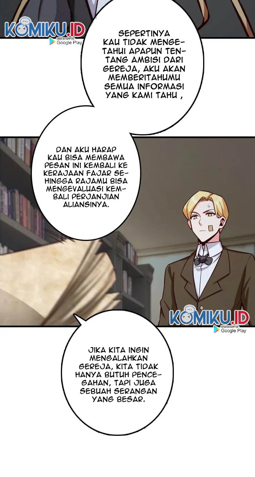 Release That Witch Chapter 264 Gambar 21