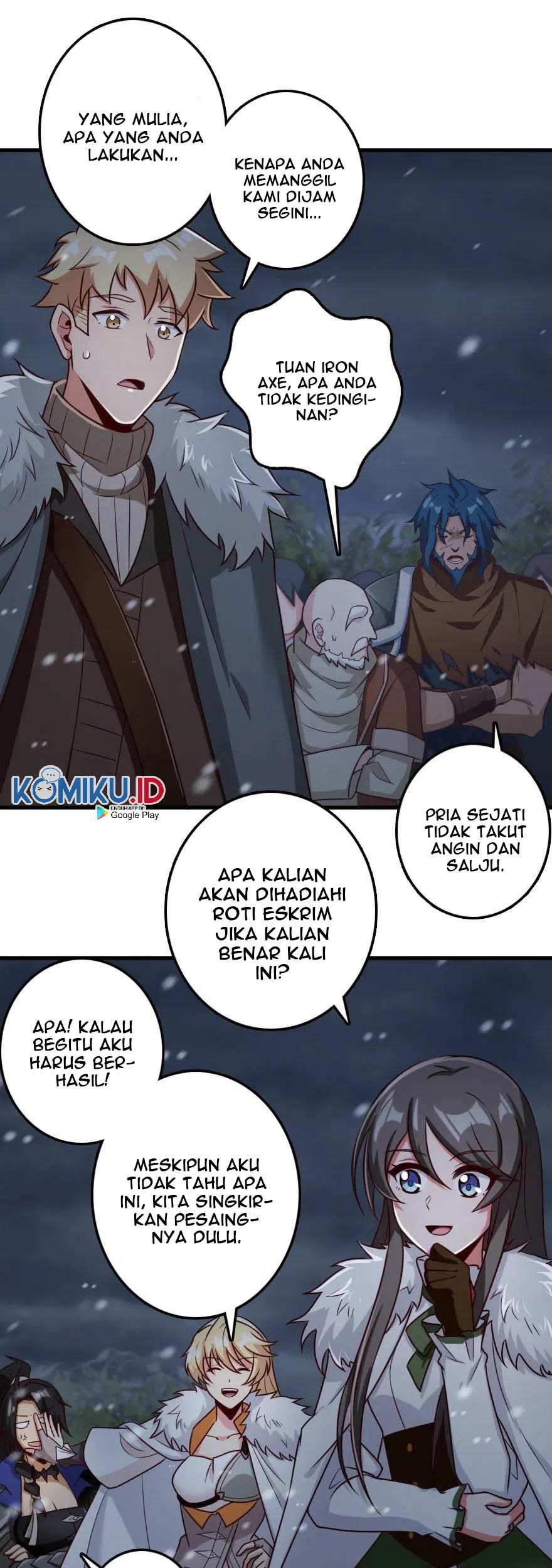 Release That Witch Chapter 265 Gambar 26