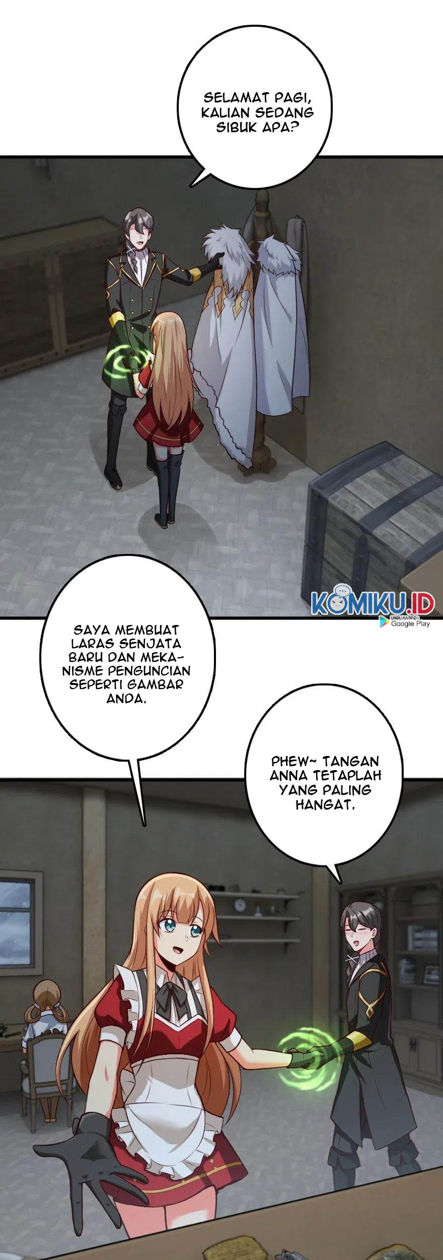 Release That Witch Chapter 265 Gambar 5