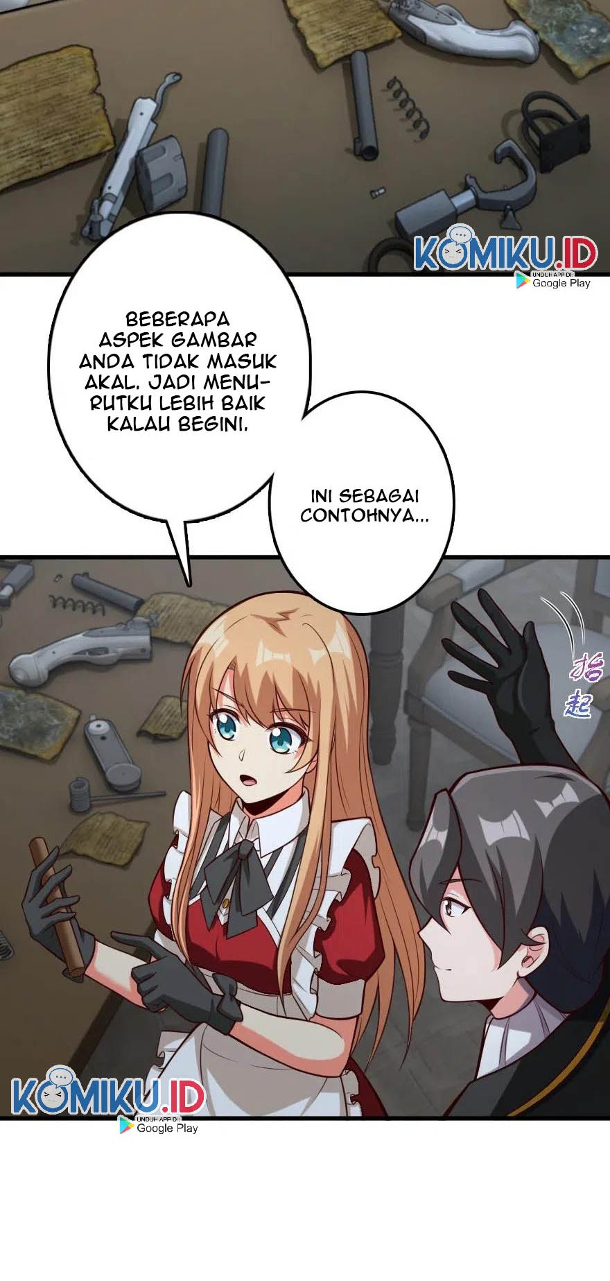 Release That Witch Chapter 265 Gambar 6