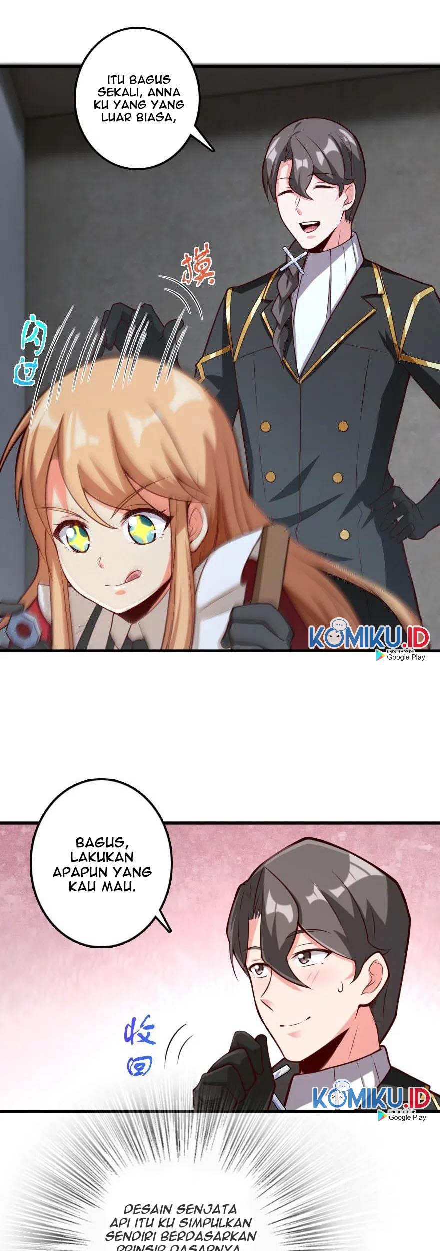 Release That Witch Chapter 265 Gambar 7