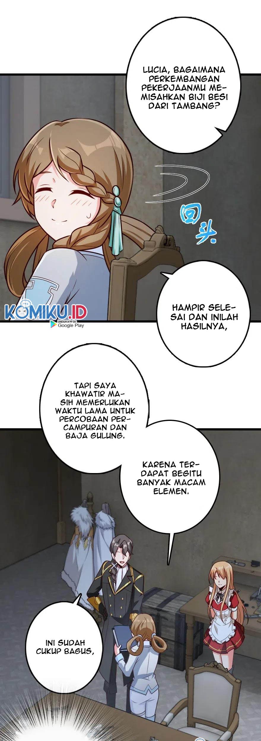 Release That Witch Chapter 265 Gambar 13