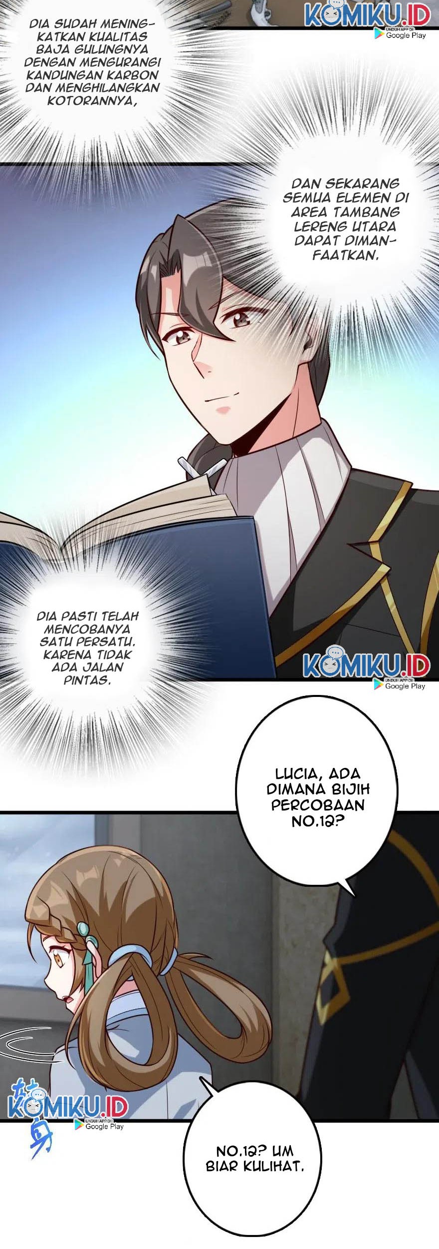 Release That Witch Chapter 265 Gambar 14