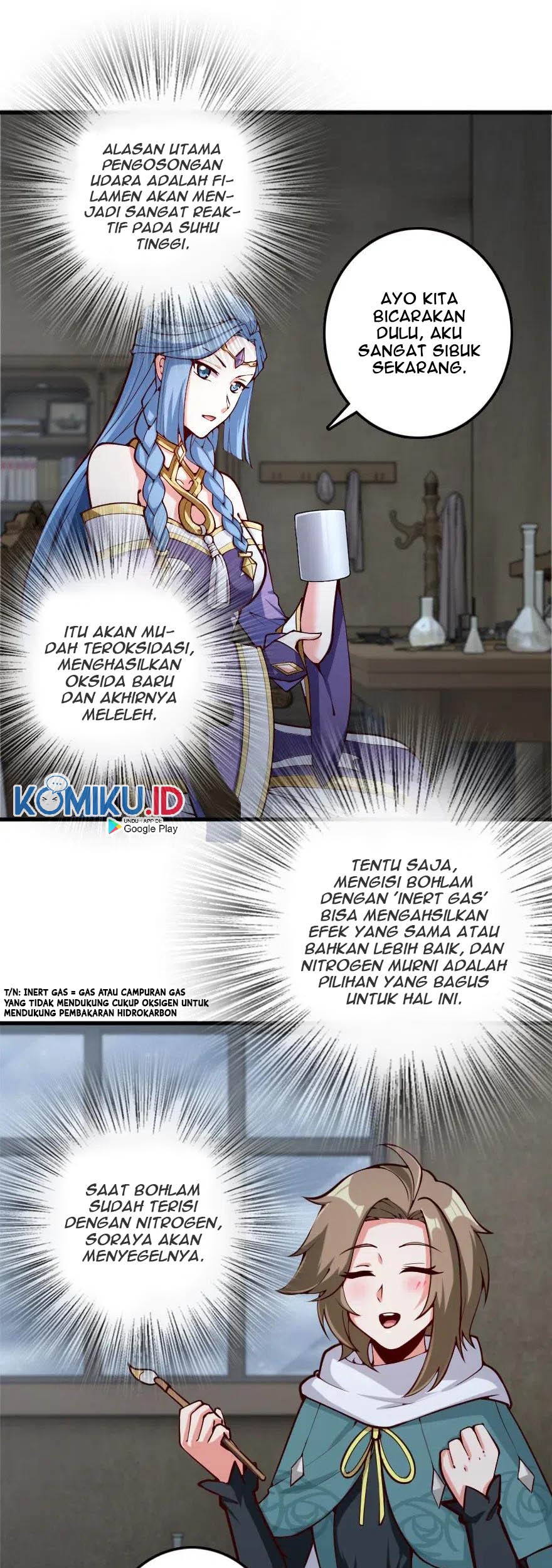 Release That Witch Chapter 265 Gambar 21