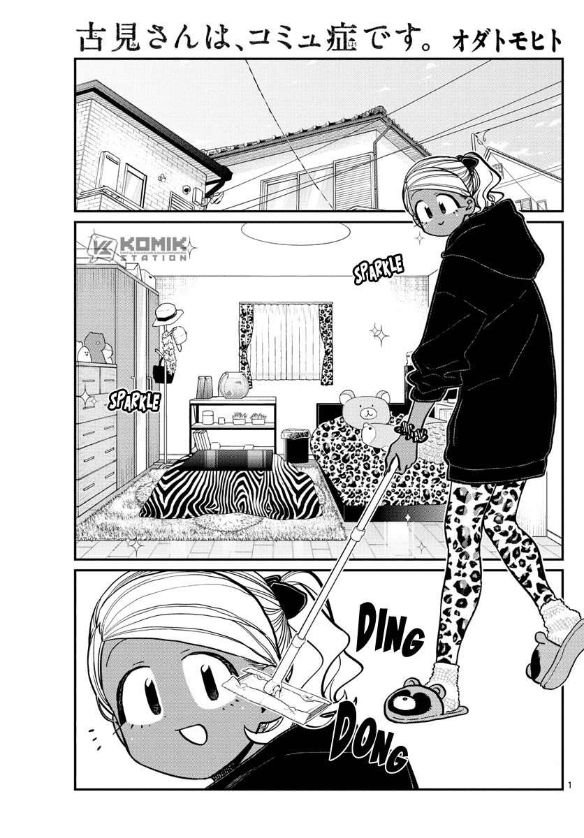 Baca Komi-san wa Komyushou Desu Chapter 257 Gambar 2