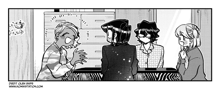 Komi-san wa Komyushou Desu Chapter 257 Gambar 21