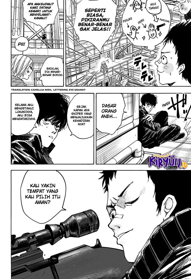 Baca Sakamoto Days Chapter 28 Gambar 2