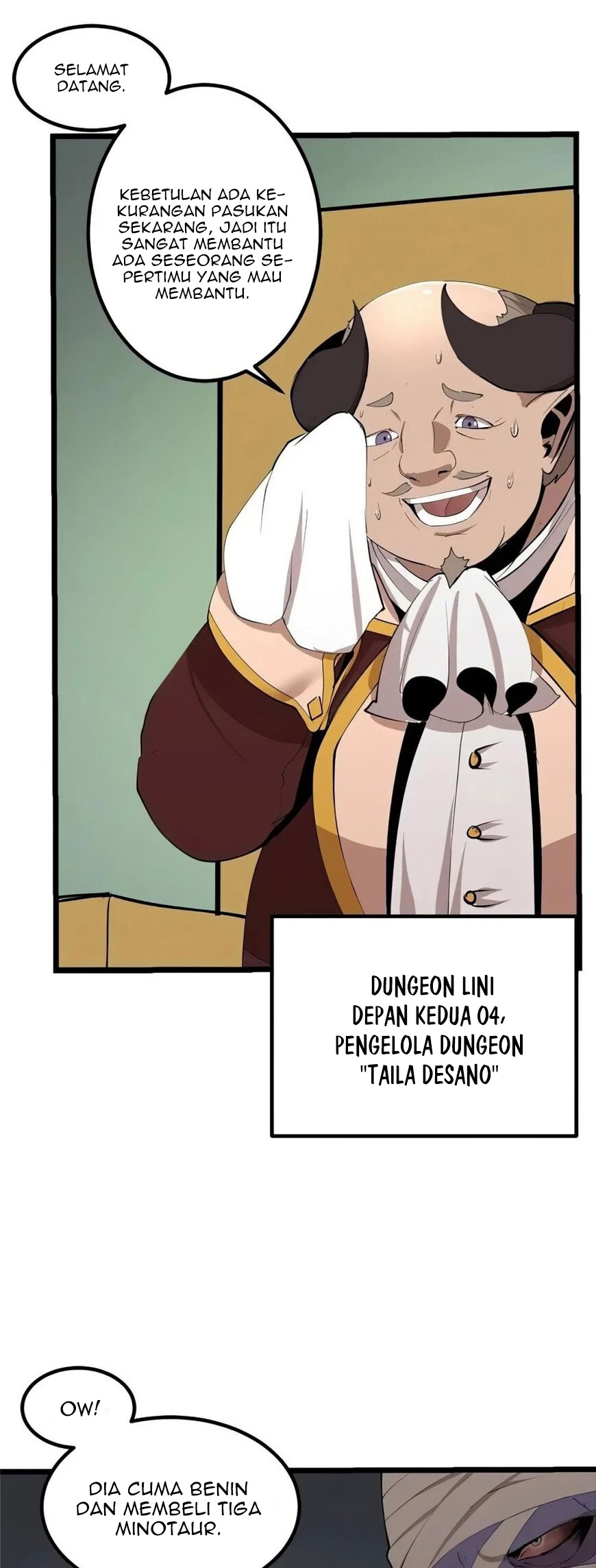 The Dungeon Master Chapter 69 Gambar 29