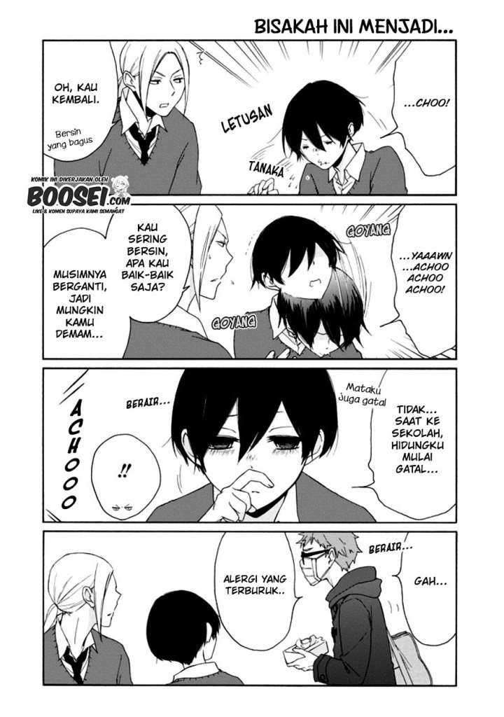Tanaka-kun wa Itsumo Kedaruge Chapter 63 Gambar 4
