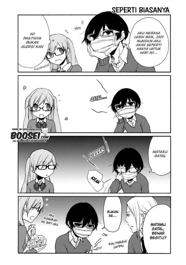 Tanaka-kun wa Itsumo Kedaruge Chapter 63 Gambar 7