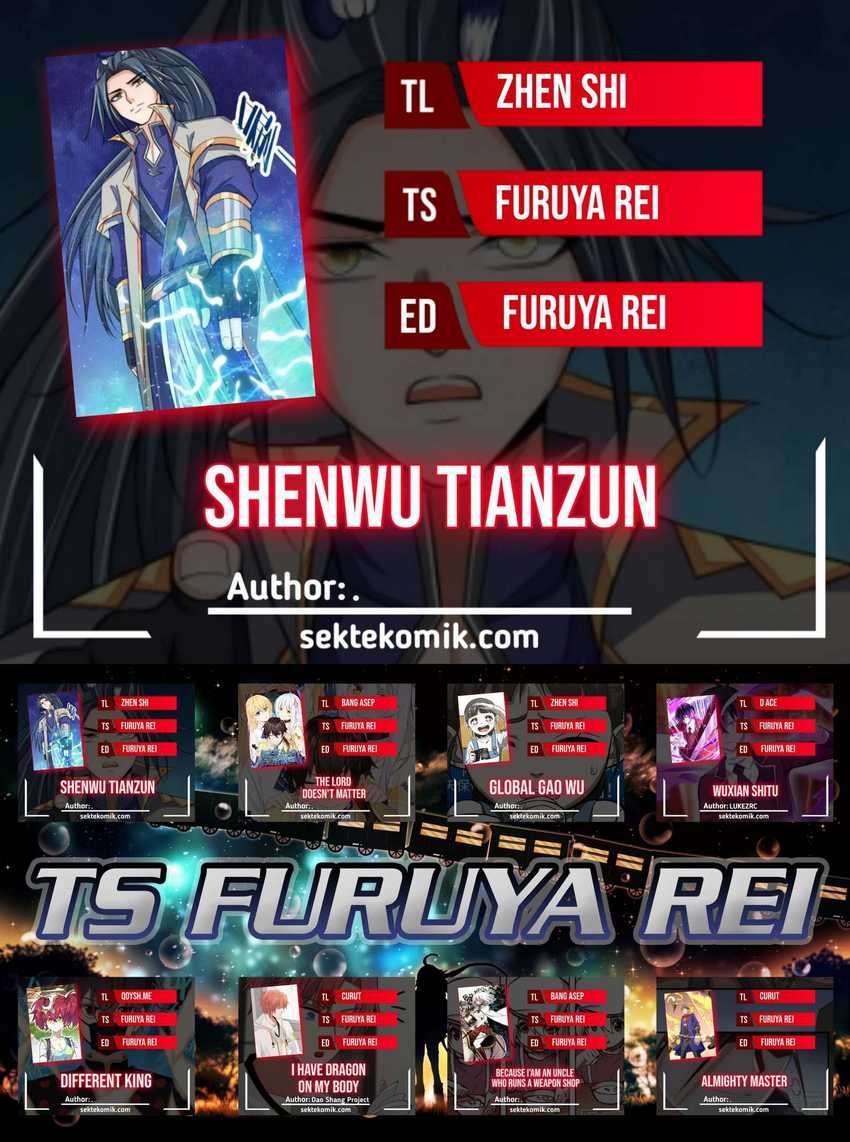 Baca Komik Shenwu Tianzun Chapter 241 Gambar 1
