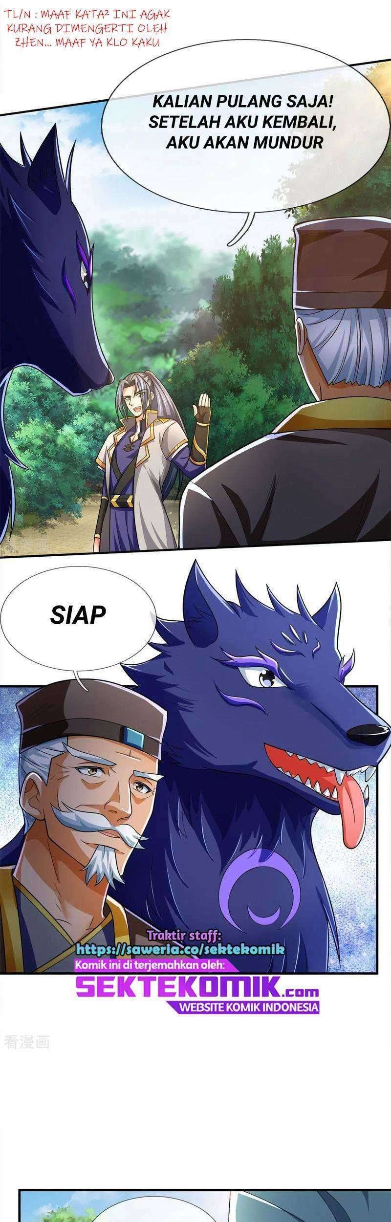 Shenwu Tianzun Chapter 241 Gambar 20