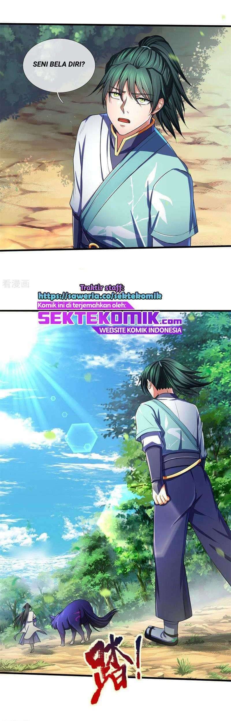 Shenwu Tianzun Chapter 241 Gambar 11
