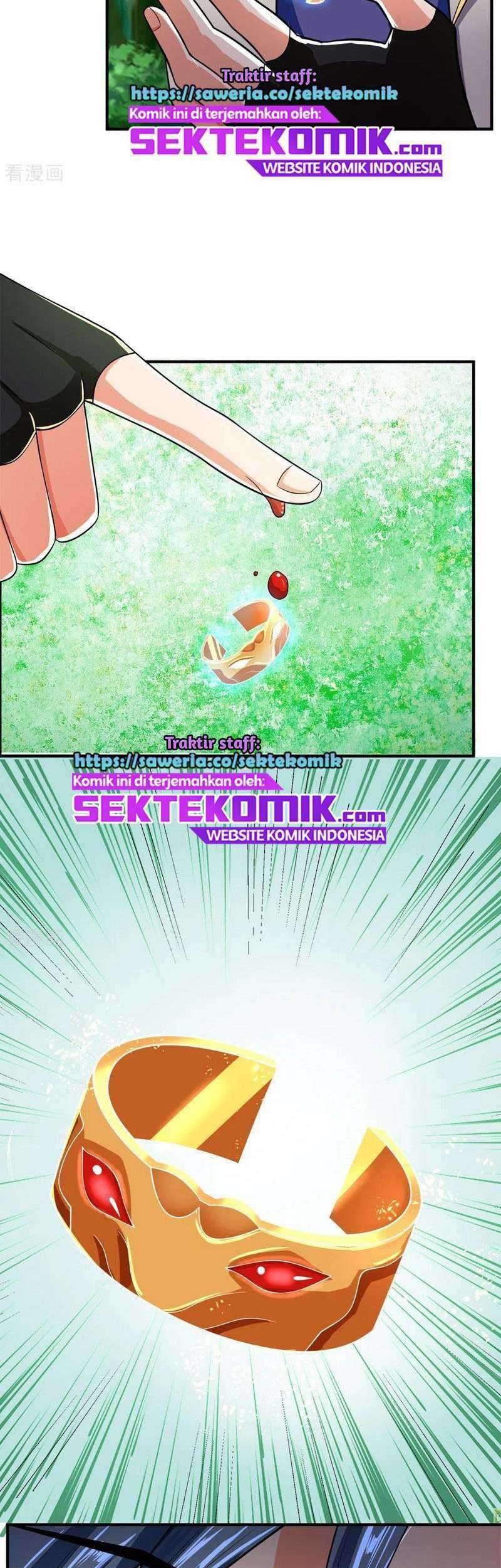 Shenwu Tianzun Chapter 241 Gambar 15