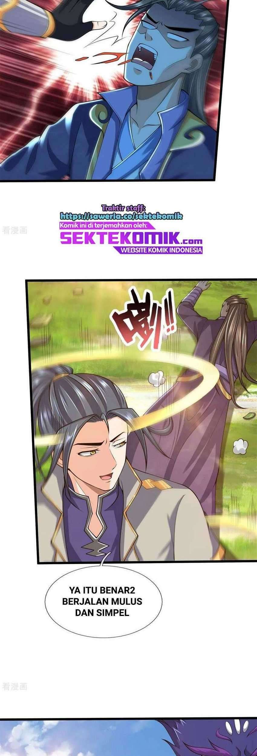 Shenwu Tianzun Chapter 240 Gambar 8