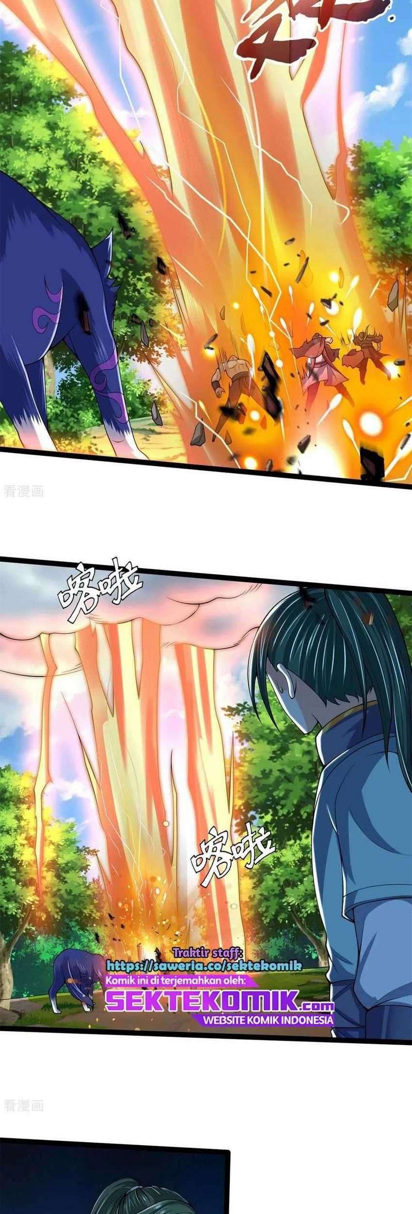 Shenwu Tianzun Chapter 240 Gambar 13