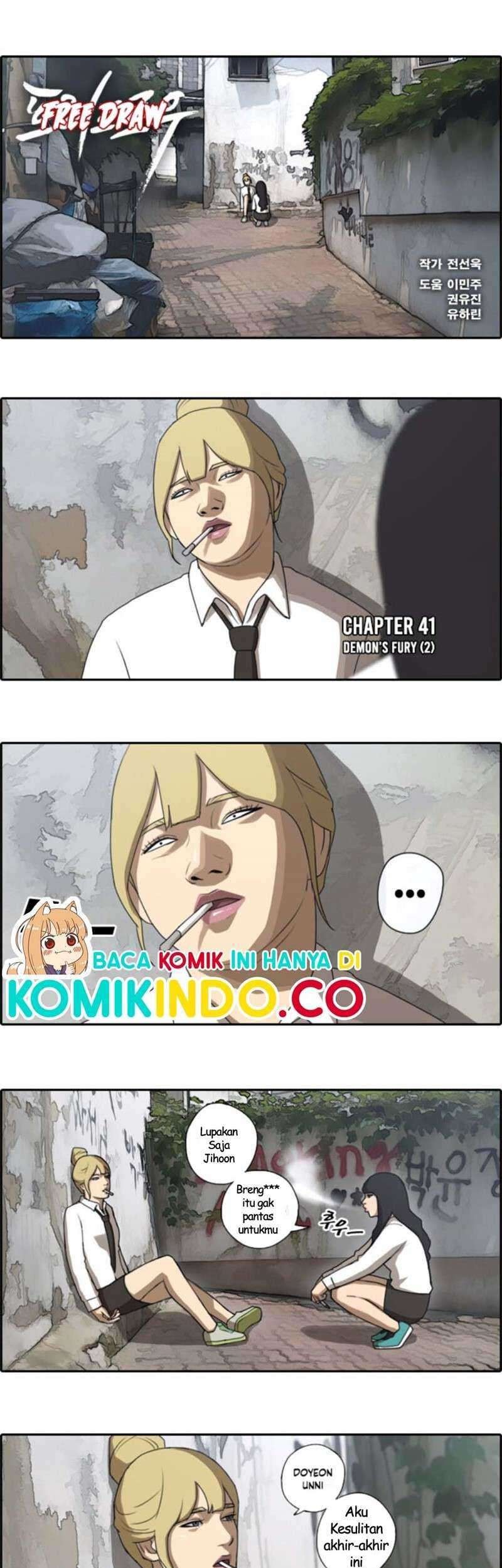 Baca Free Draw Chapter 41 Gambar 2