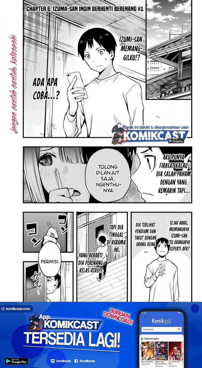 Baca  Sawaranaide Kotesashi-kun! Chapter 06 Gambar 2