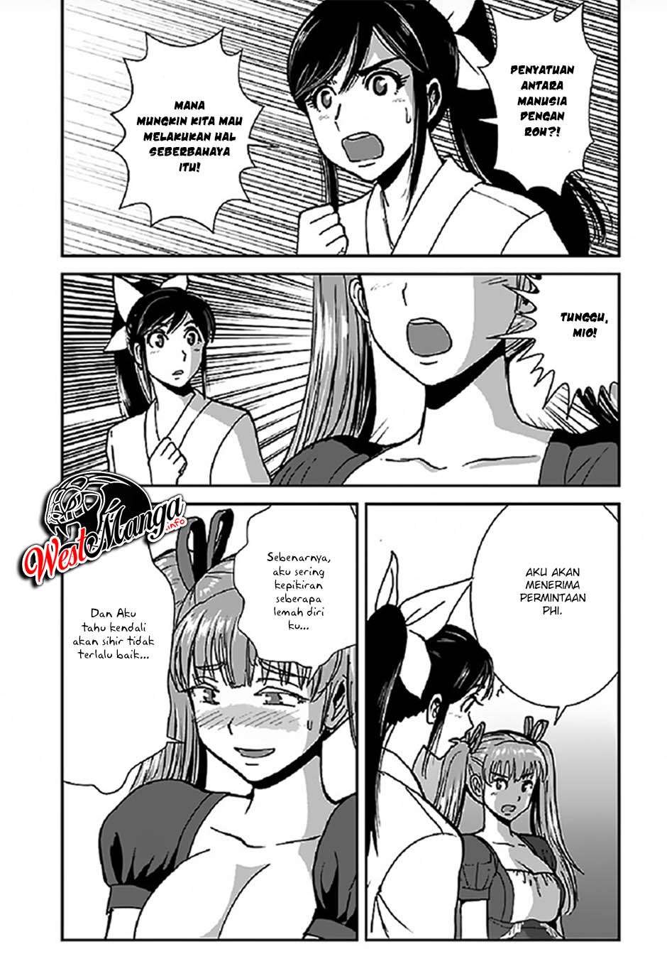 Makikomarete Isekai Teni suru Yatsu wa, Taitei Cheat Chapter 34.1 Gambar 19