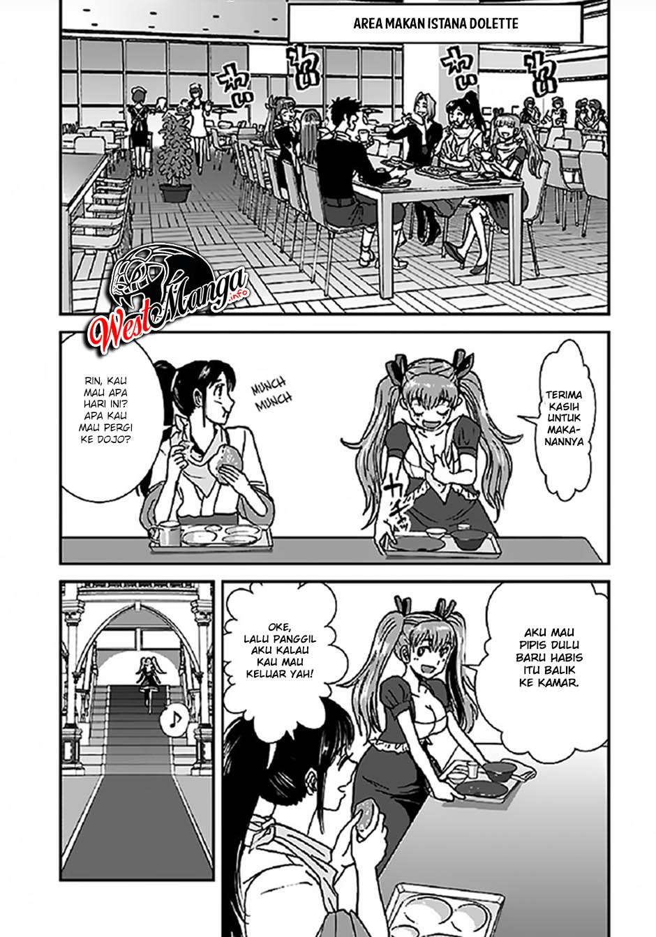 Makikomarete Isekai Teni suru Yatsu wa, Taitei Cheat Chapter 34.1 Gambar 6