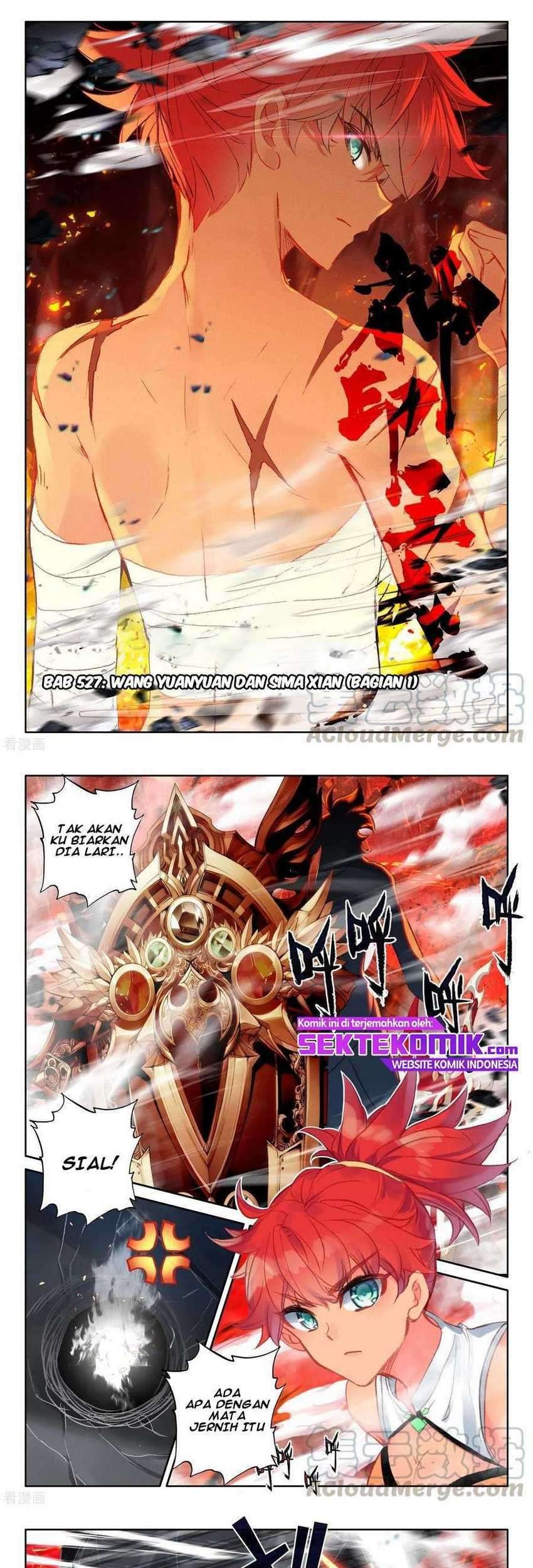 Baca  Shen Yin Wang Zuo Chapter 236.1 Gambar 2