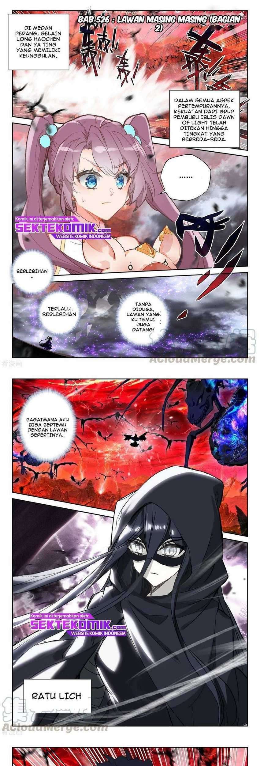 Baca  Shen Yin Wang Zuo Chapter 235.2 Gambar 2