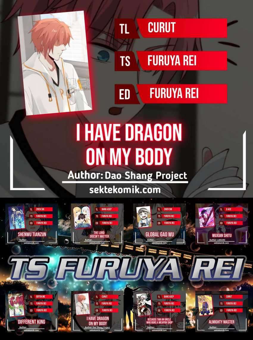 Baca Komik I Have a Dragon on My Body Chapter 367 Gambar 1