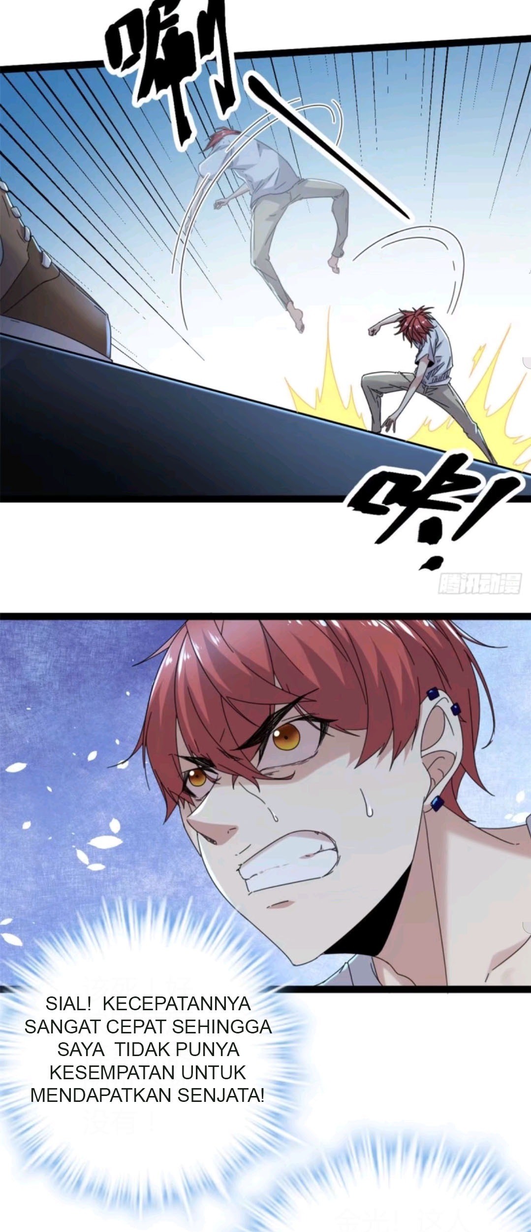My Shadow Hangs Up Chapter 25 Gambar 6