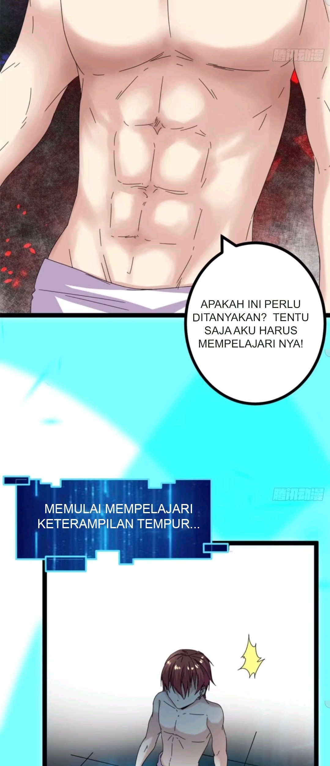 My Shadow Hangs Up Chapter 24 Gambar 4