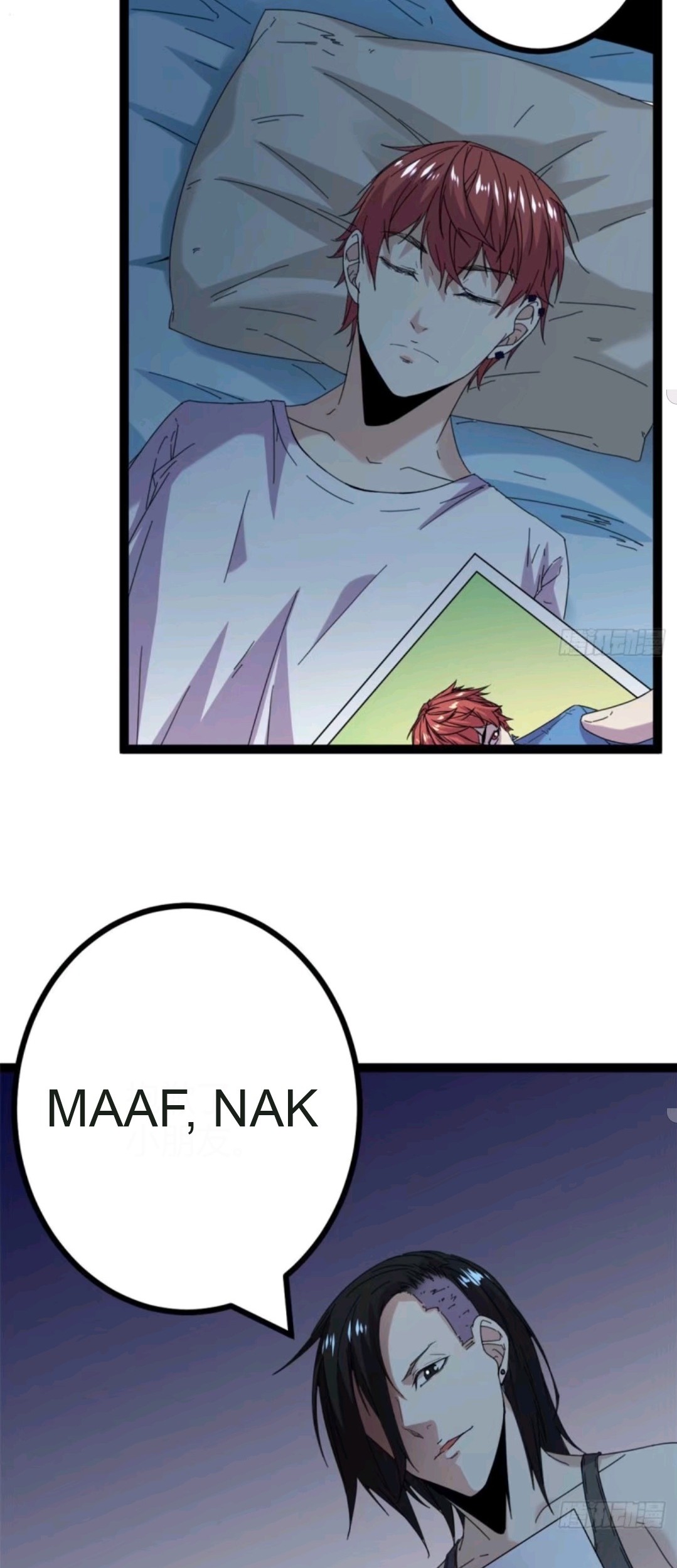 My Shadow Hangs Up Chapter 24 Gambar 19