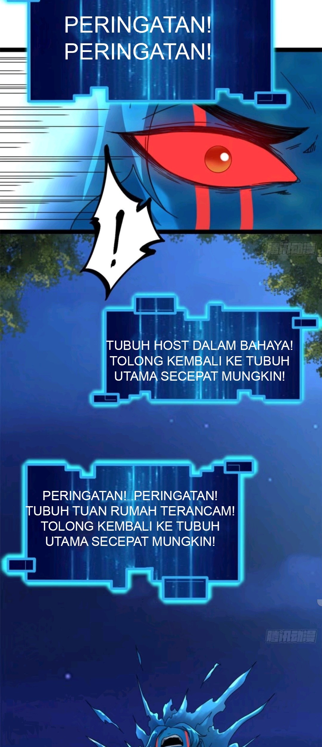 My Shadow Hangs Up Chapter 24 Gambar 24