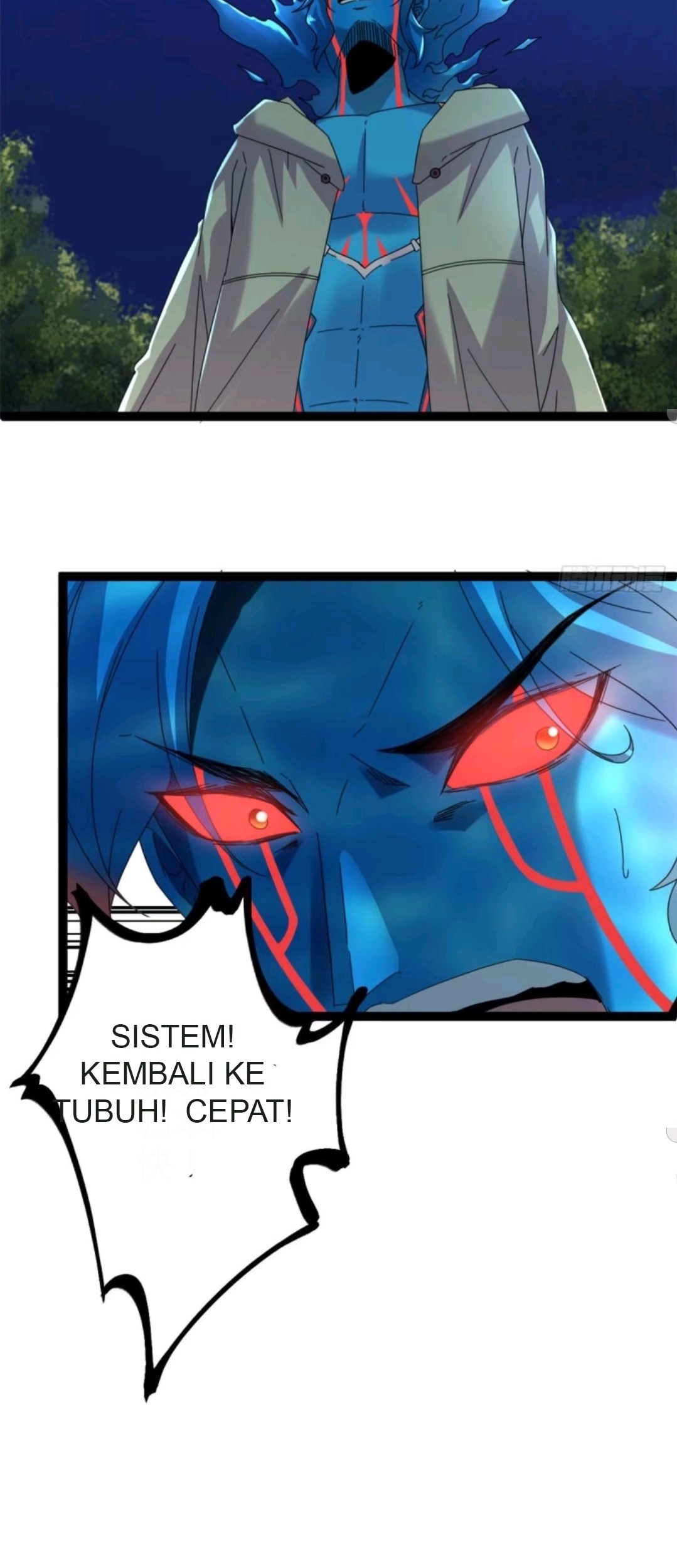 My Shadow Hangs Up Chapter 24 Gambar 25