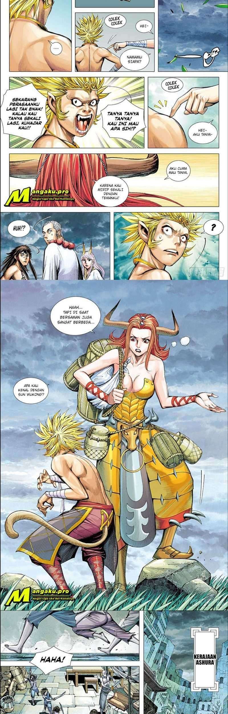 Journey to the West (Zheng Jian He) Chapter 107.2 Gambar 5