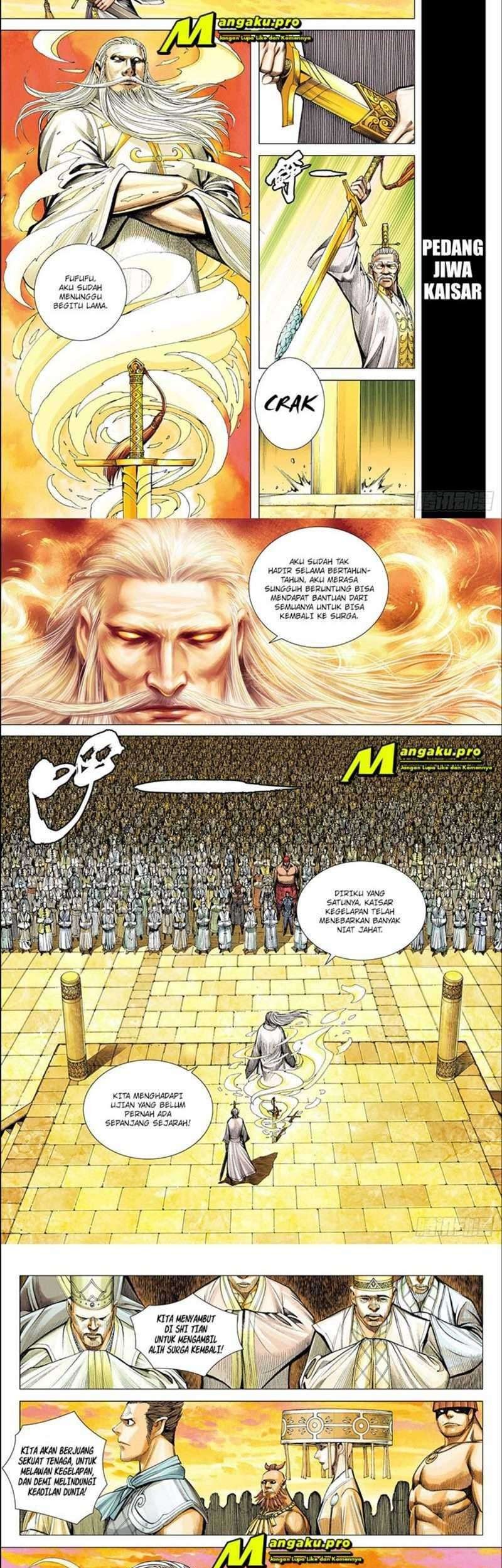 Journey to the West (Zheng Jian He) Chapter 107.2 Gambar 11