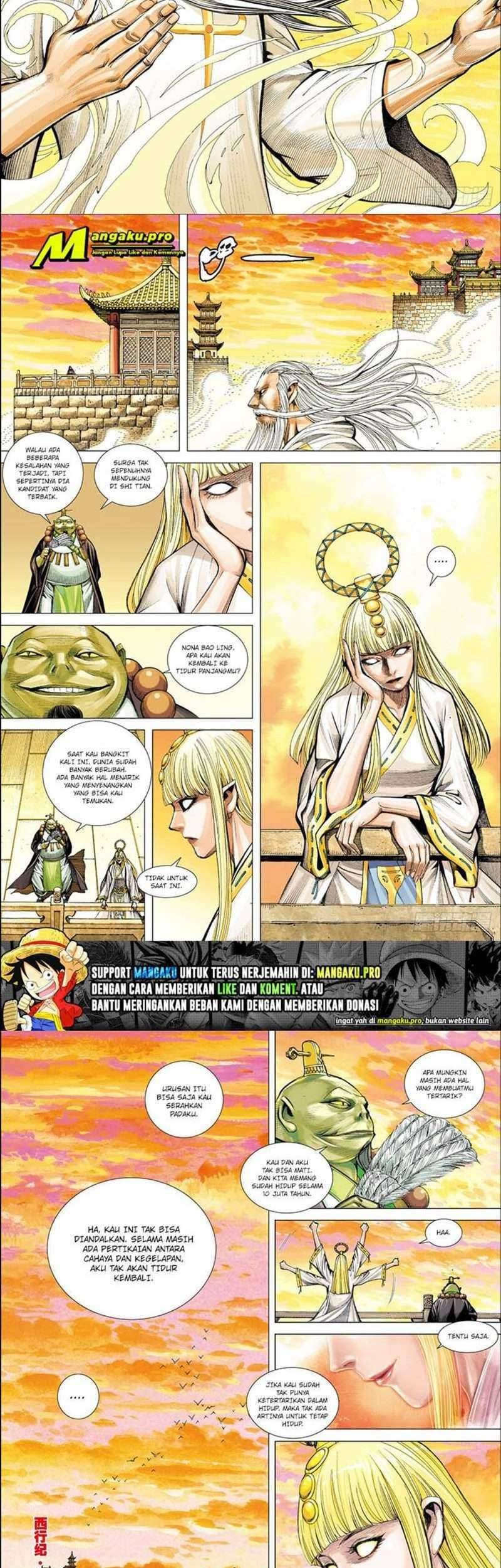 Journey to the West (Zheng Jian He) Chapter 107.2 Gambar 13