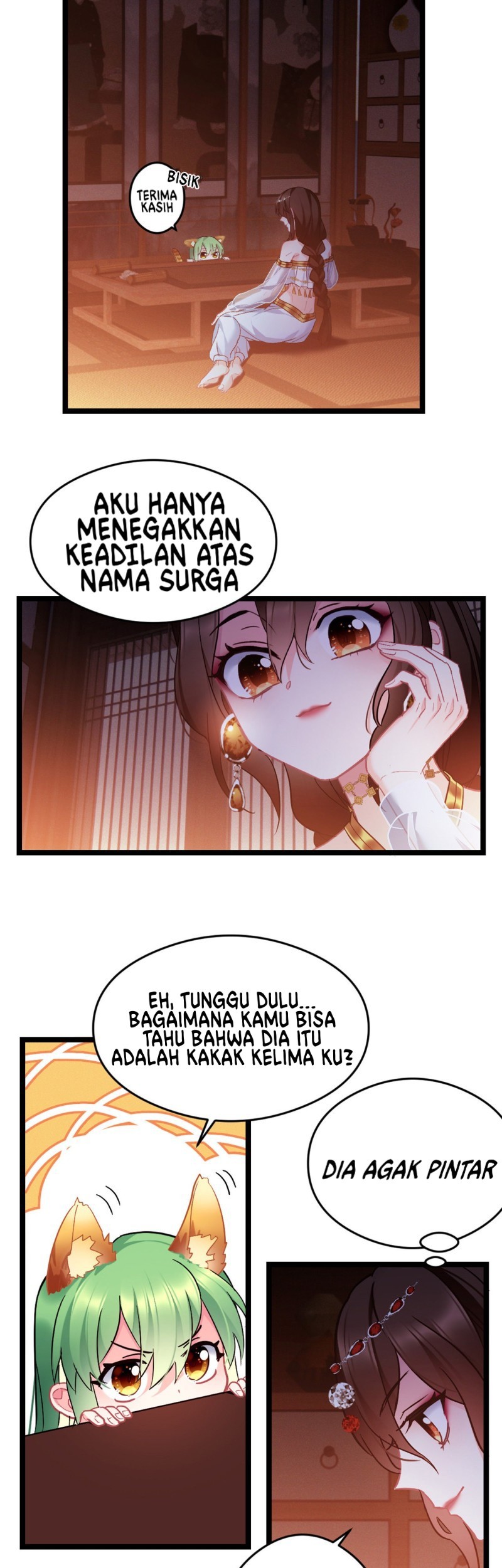 I Won’t Marry The Enemy Prince Chapter 50 Gambar 17