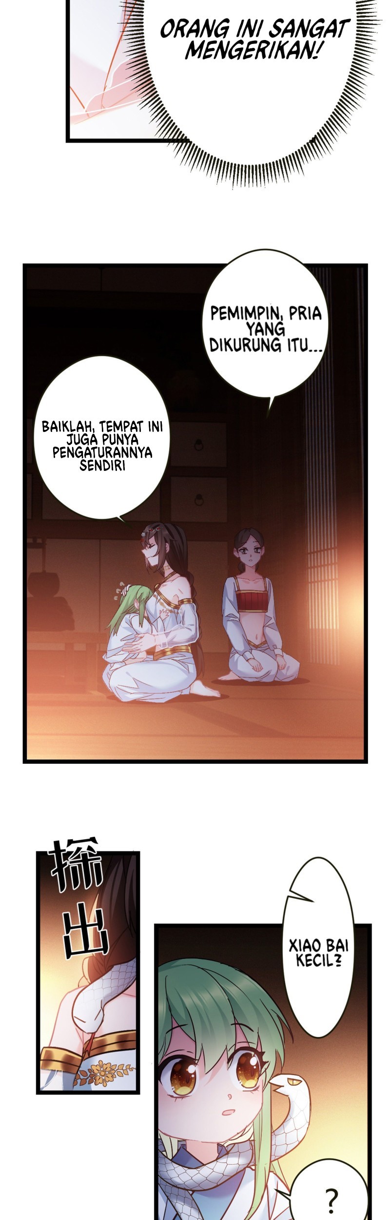 I Won’t Marry The Enemy Prince Chapter 50 Gambar 24