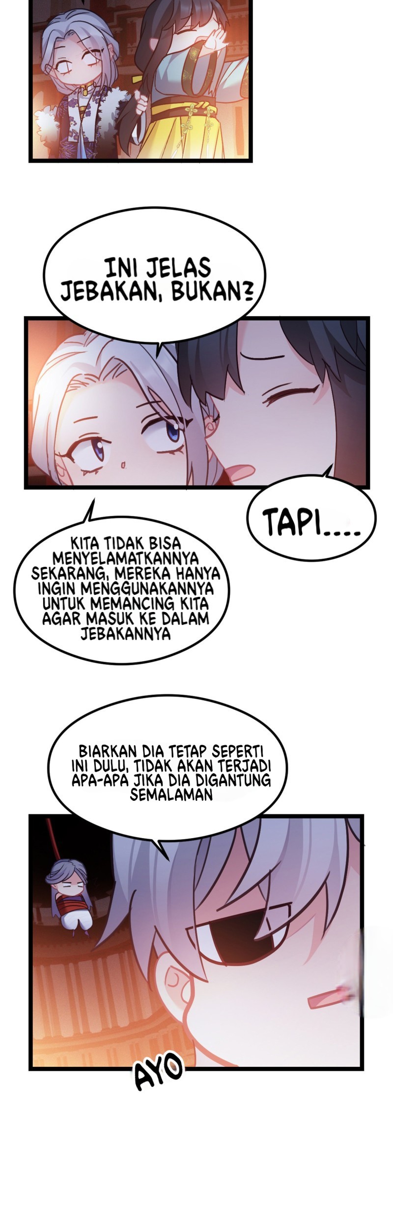 I Won’t Marry The Enemy Prince Chapter 50 Gambar 33